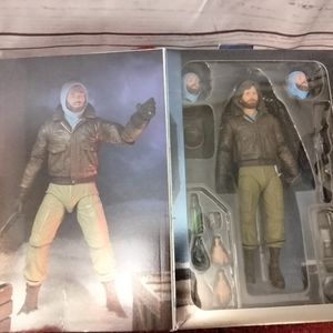 The Thing Macready Action Figure. Still in Plastic. Perfect Condition. Box   OK.
